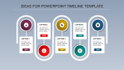 Customized Timeline Template PPT Slide Designs-Five Node